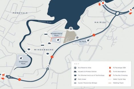 Photo of property in 35 Tangaroa Place, Poike, Tauranga, 3112