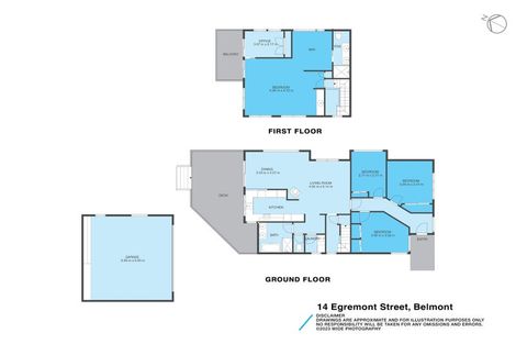 Photo of property in 14 Egremont Street, Belmont, Auckland, 0622