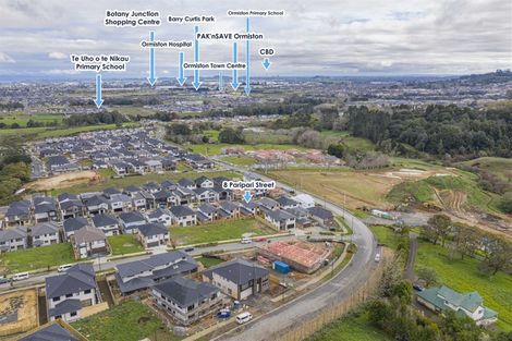 Photo of property in 8 Paripari Street, Flat Bush, Auckland, 2019