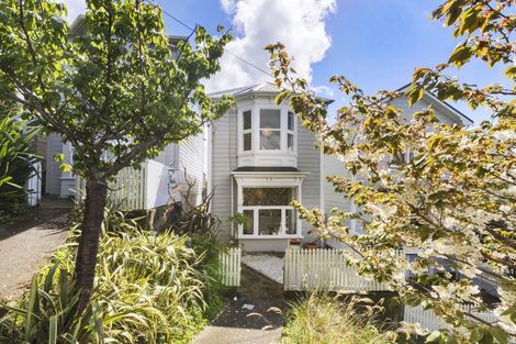 Photo of property in 34 Drummond Street, Mount Cook, Wellington, 6021