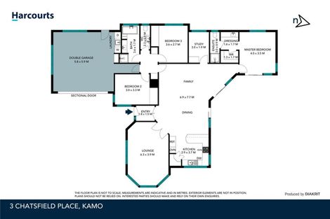 Photo of property in 3 Chatsfield Place, Te Kamo, Whangarei, 0112