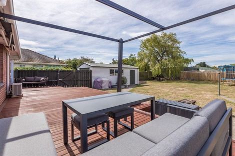 Photo of property in 6 Avro Crescent, Hornby, Christchurch, 8042
