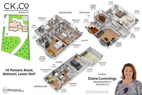 Photo of property in 10 Pomare Road, Tirohanga, Lower Hutt, 5010