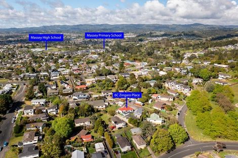 Photo of property in 6c Zingaro Place, Massey, Auckland, 0614