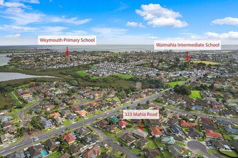 Photo of property in 323 Mahia Road, Weymouth, Auckland, 2103