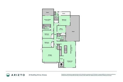 Photo of property in 61 Godfrey Drive, Orewa, 0931