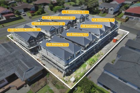 Photo of property in 151 Prince Regent Drive, Farm Cove, Auckland, 2012