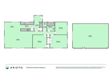 Photo of property in 5 Glenbrook Road, Karaka, Papakura, 2580