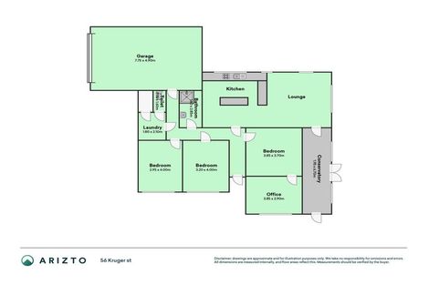 Photo of property in 56 Kruger Street, Balfour, 9779