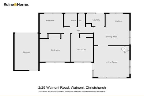 Photo of property in 2/29 Wainoni Road, Wainoni, Christchurch, 8061