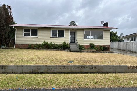 Photo of property in 21 Heybridge Street, Manurewa, Auckland, 2102