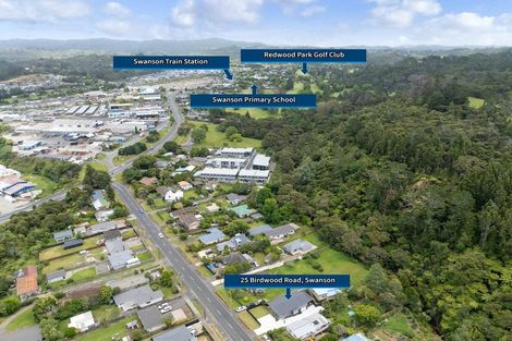 Photo of property in 25 Birdwood Road, Swanson, Auckland, 0612