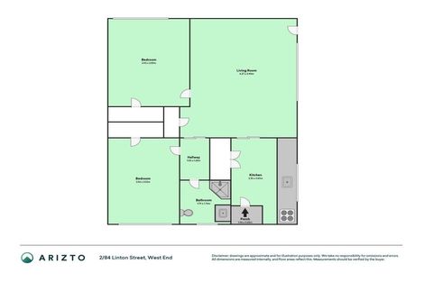 Photo of property in 2/84 Linton Street, West End, Palmerston North, 4410