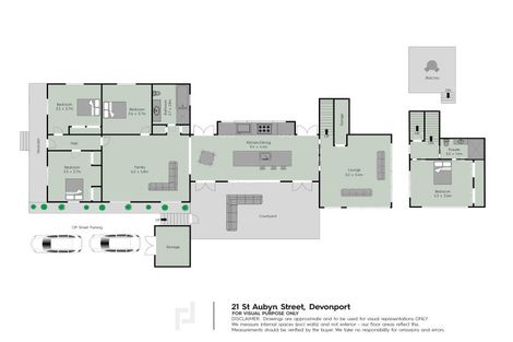 Photo of property in 21 St Aubyn Street, Devonport, Auckland, 0624