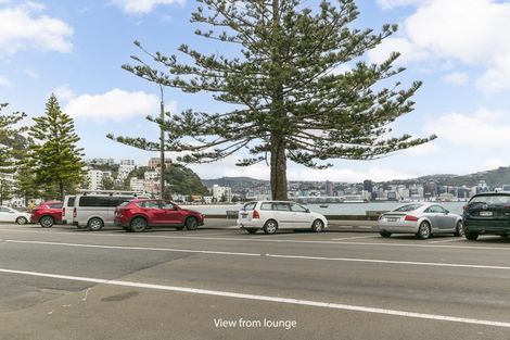 Photo of property in Inverleith Apartments, 1/306 Oriental Parade, Oriental Bay, Wellington, 6011