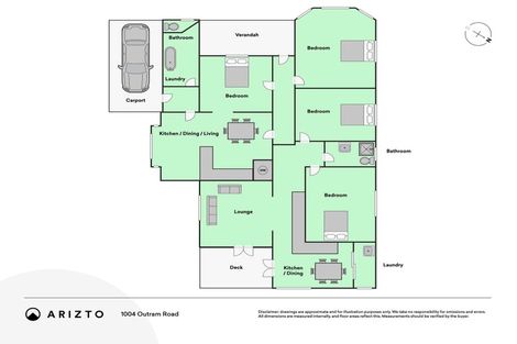 Photo of property in 1004/1 Outram Road, Akina, Hastings, 4122