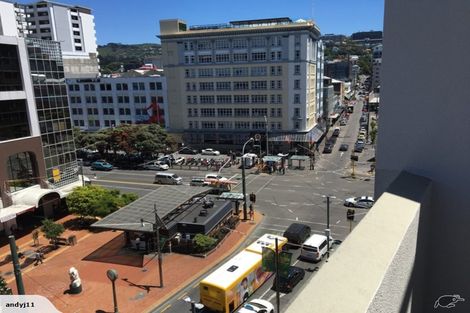 Photo of property in Courtenay Apartments, 602/120 Courtenay Place, Te Aro, Wellington, 6011