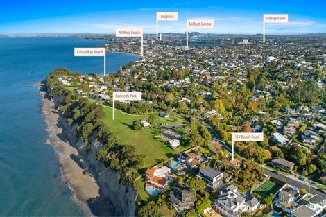 Photo of property in 157 Beach Road, Castor Bay, Auckland, 0620