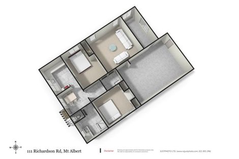 Photo of property in 111 Richardson Road, Mount Albert, Auckland, 1025