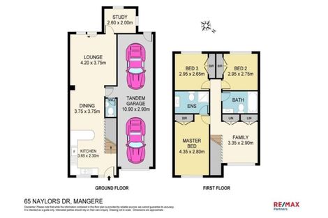 Photo of property in 65 Naylors Drive, Mangere, Auckland, 2022