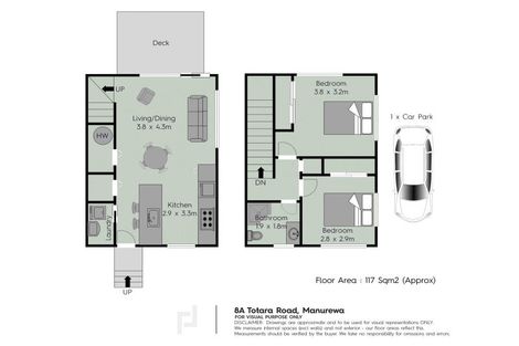 Photo of property in 8a Totara Road, Manurewa, Auckland, 2102