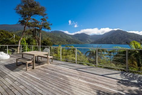 Photo of property in 143 Akerbloms Road, Punga Cove, Marlborough Sounds, 7282