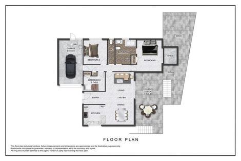 Photo of property in 2/32 Abercrombie Street, Howick, Auckland, 2014