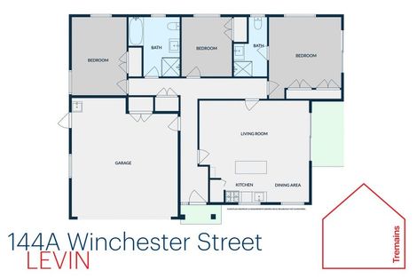 Photo of property in 144a Winchester Street, Levin, 5510