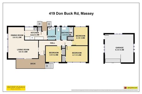 Photo of property in 419 Don Buck Road, Massey, Auckland, 0614