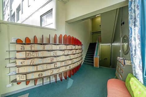 Photo of property in Qba Apartments, 4l/51 Webb Street, Mount Cook, Wellington, 6011