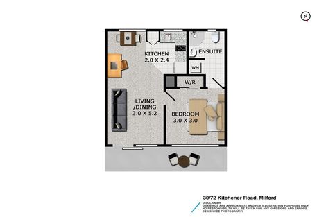 Photo of property in 1/72l Kitchener Road, Milford, Auckland, 0620