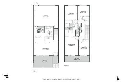 Photo of property in 4/126 Stancombe Road, Flat Bush, Auckland, 2016