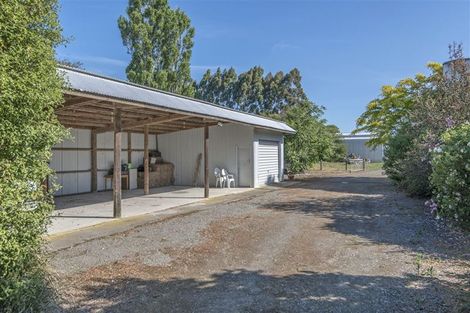 Photo of property in 1661 North Eyre Road, West Eyreton, Rangiora, 7475