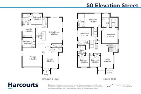 Photo of property in 50 Elevation Street, Flat Bush, Auckland, 2019