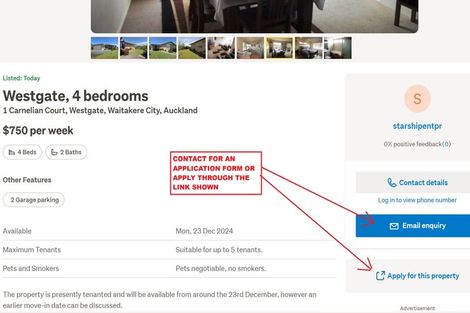 Photo of property in 1 Carnelian Court, Westgate, Auckland, 0614