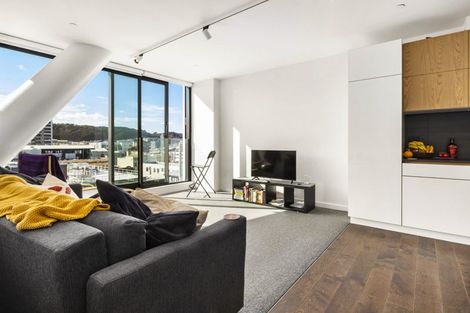 Photo of property in Victoria Lane Apartments, 508/161 Victoria Street, Te Aro, Wellington, 6011
