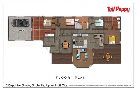 Photo of property in 8 Sapphire Grove, Birchville, Upper Hutt, 5018