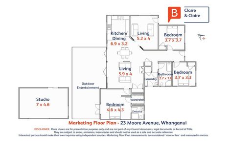 Photo of property in 23 Moore Avenue, Tawhero, Whanganui, 4501