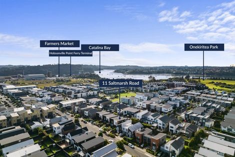Photo of property in 11 Saltmarsh Road, Hobsonville, Auckland, 0616
