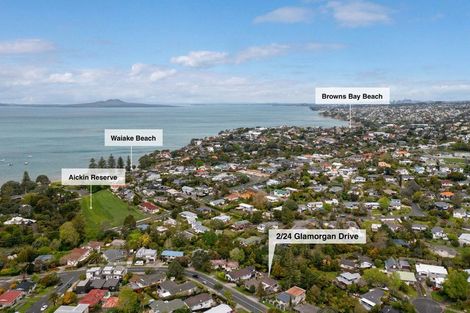 Photo of property in 1/24 Glamorgan Drive, Torbay, Auckland, 0630