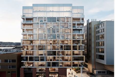 Photo of property in 1013/10 Alpha Street, Te Aro, Wellington, 6011