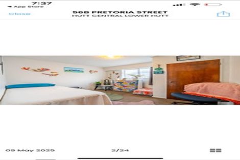Photo of property in 56b Pretoria Street, Hutt Central, Lower Hutt, 5010