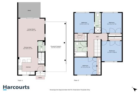 Photo of property in 43b Fitzherbert Avenue, West Harbour, Auckland, 0618