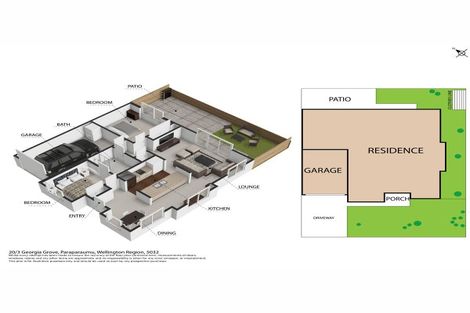 Photo of property in Georgia Estate, 20/3 Georgia Grove, Paraparaumu, 5032