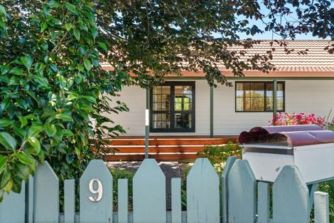 Photo of property in 9 Venice Street, Martinborough, 5711