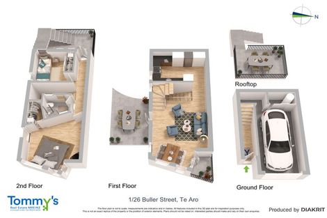 Photo of property in 1/26 Buller Street, Te Aro, Wellington, 6011