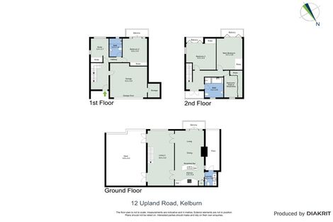 Photo of property in 12 Upland Road, Kelburn, Wellington, 6012