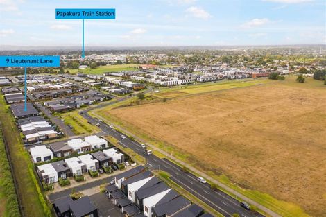Photo of property in 9 Lieutenant Lane, Papakura, 2110