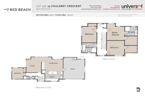 Photo of property in 15 Couldrey Crescent, Red Beach, 0932