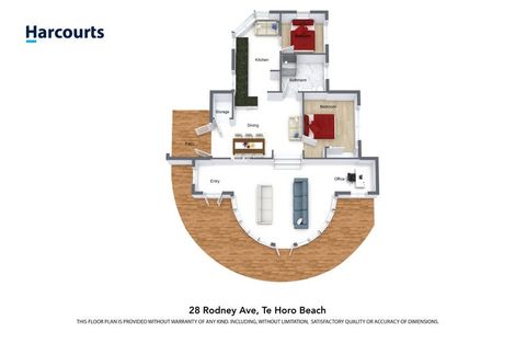Photo of property in 28 Rodney Avenue, Te Horo Beach, Otaki, 5581